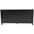 Libra Lexington Four Door Antique Mirrored Sideboard